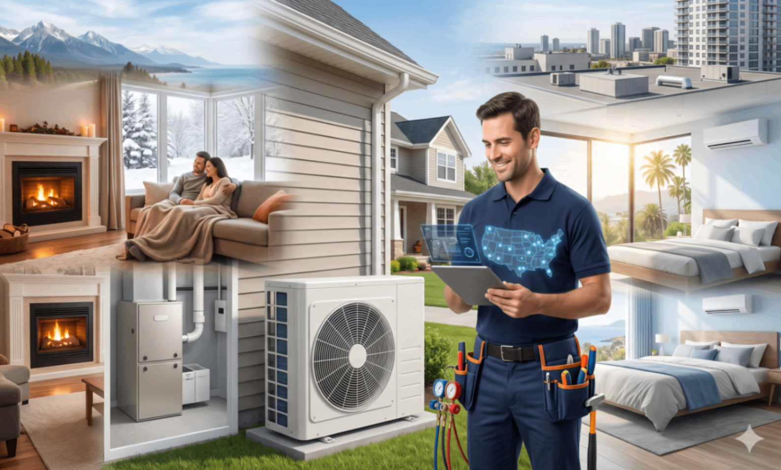 HVAC in Sunset, LA